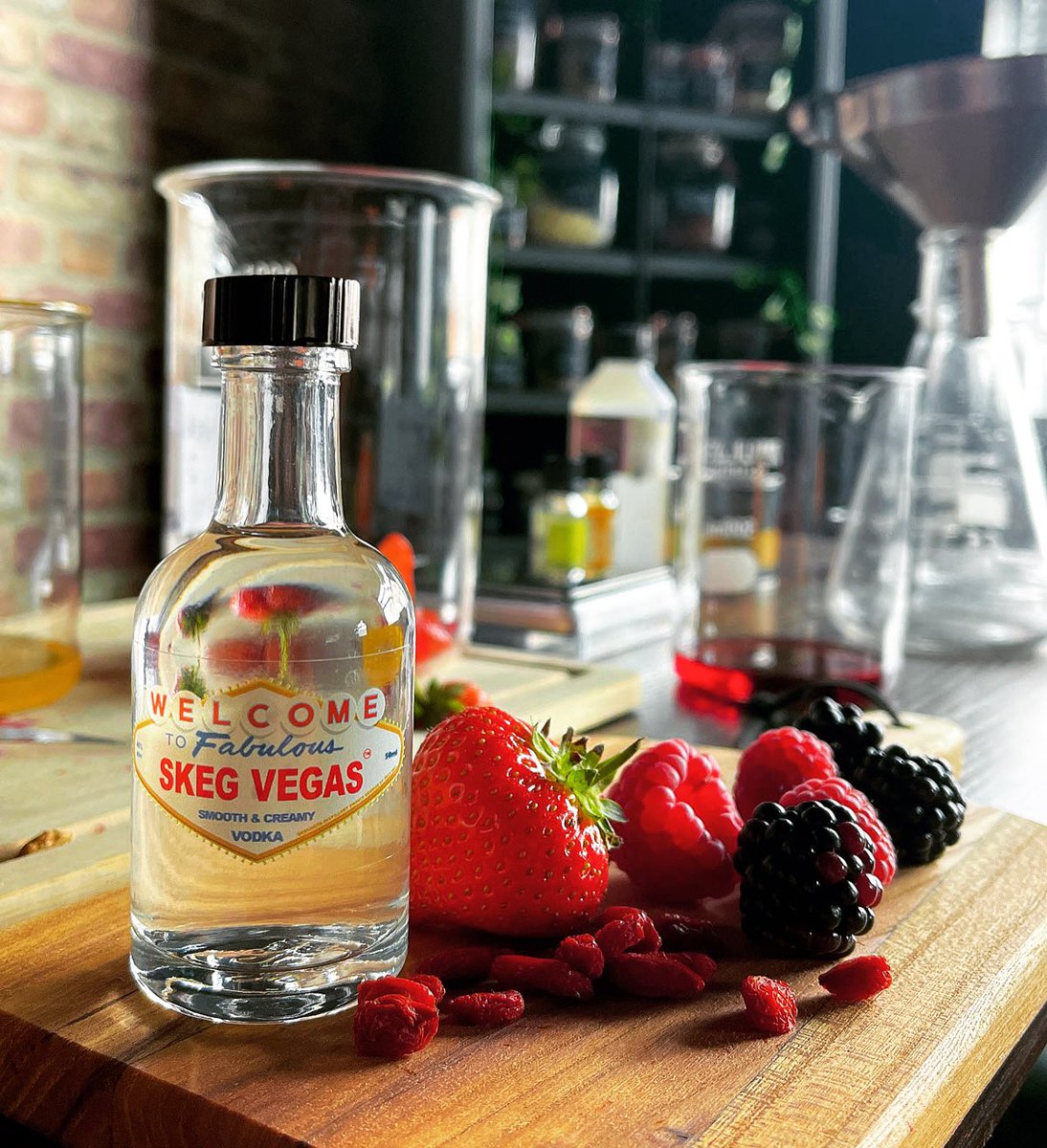 #SkegVegasVodka #SkegVegas #Vodka #SkegnessDistillery