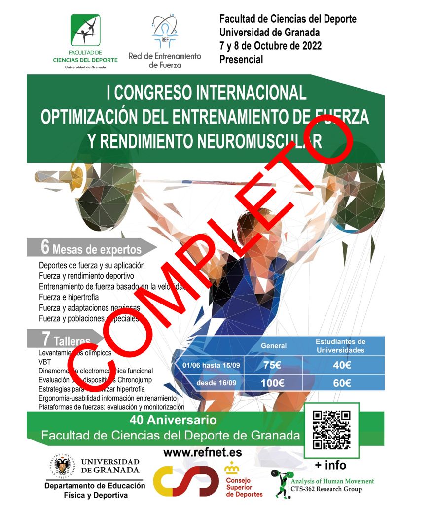 REF Red de Entrenamiento de Fuerza tweet media