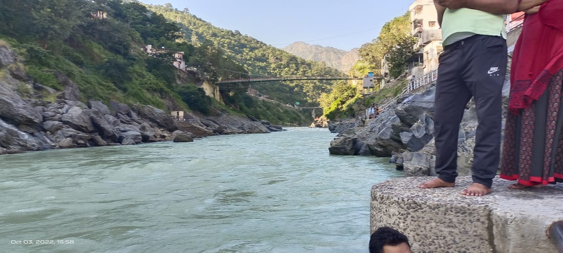 जय हो गंगा मैया की