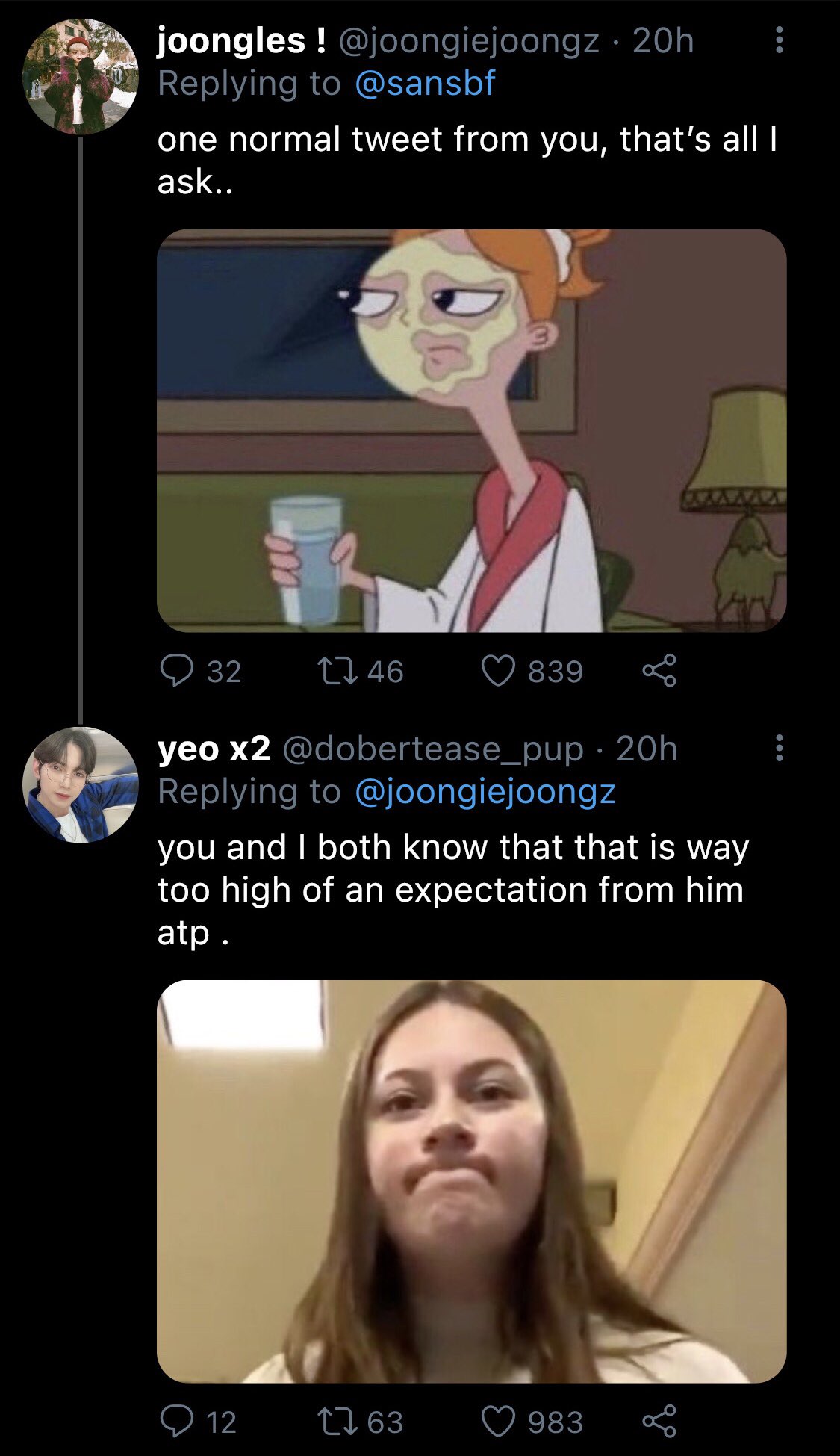 jolly tea ! 🍯 13.5k / 6.6k 😁 on Twitter "(Final) https//t.co