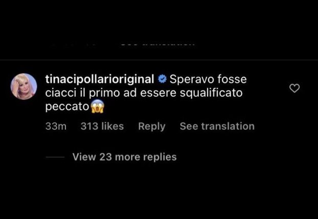 Mazzons98's tweet photo. LA REGINA È SEMPRE DALLA PARTE GIUSTA ♥️ #GFvip https://t.co/NFkWMlMJEr