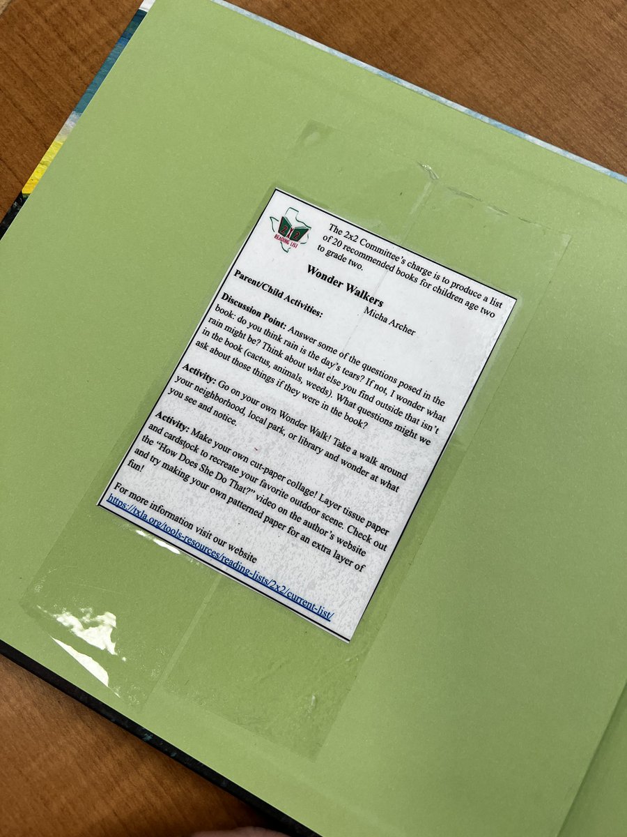 busy_librarian's tweet image. The last two years I have received grants to purchase Texas 2x2 books. The kids have loved them! Today I added activities in each of their covers for them to do at home with families! Come check them out @kespanthers !