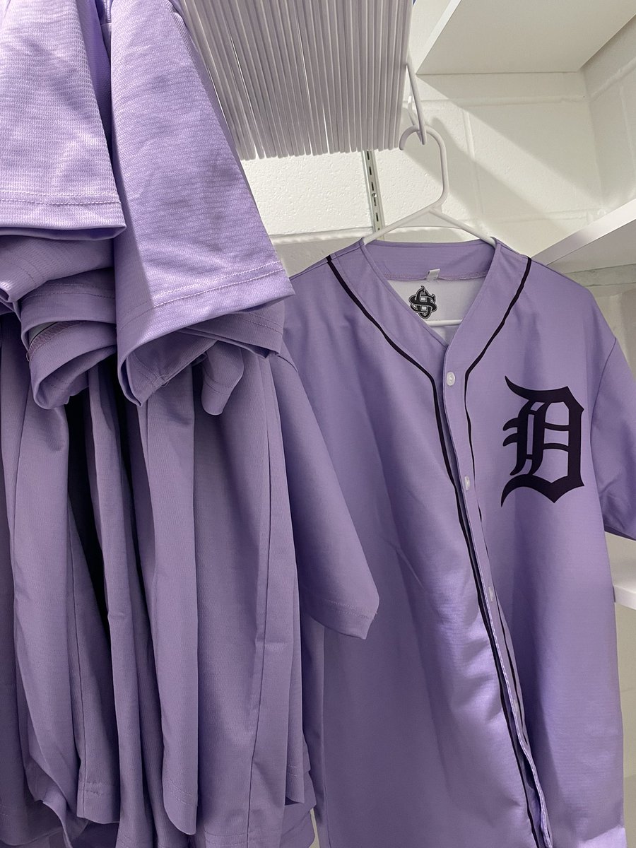 We can all agree that powder blue unis are in right now, but we are not letting the blue schools have all of the fun! Big shout out to <a href="/OFFSPEEDATH/">OFF-SPEED ATHLETICS</a> for hooking <a href="/DglssBaseball/">Douglass Baseball</a> up with our fresh new POWDER PURPLES! These guys are LEGIT! Give them a shout for your uni needs!