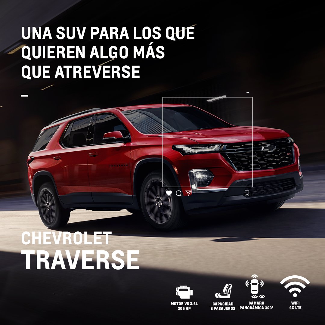 Te atreves cuando miras esta SUV en este post pero, te #ATRAVERSE cuando decides probarla. 😎