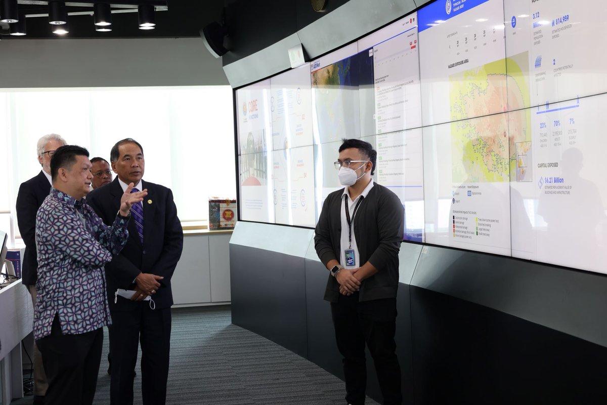 PDC_Global's tweet photo. We are heartened to see PDC products and insights used actively by our partners at the AHA CENTRE during #SuperTyphoonNoru (#TyphoonKarding) which severely impacted both the Philippines and Vietnam.
#SaferWorld #disasteraware @APCSS https://t.co/MkvOmutNcW