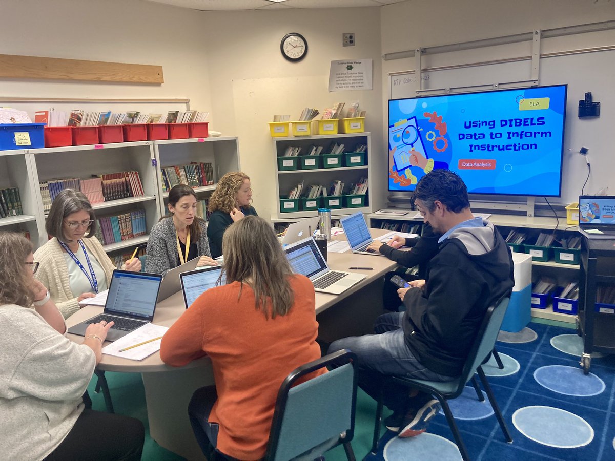 Monday’s edition of “Using Diagnostics to Inform Instruction After Your Universal Screener” with the great K-5 teams <a href="/TuckahoeSchool/">Tuckahoe Elementary School</a> <a href="/APSVirginia/">Arlington Public Schools</a> <a href="/APS_ELA_Elem/">APS Elementary ELA</a> #SoR <a href="/DIBELS8/">DIBELS at the University of Oregon</a>