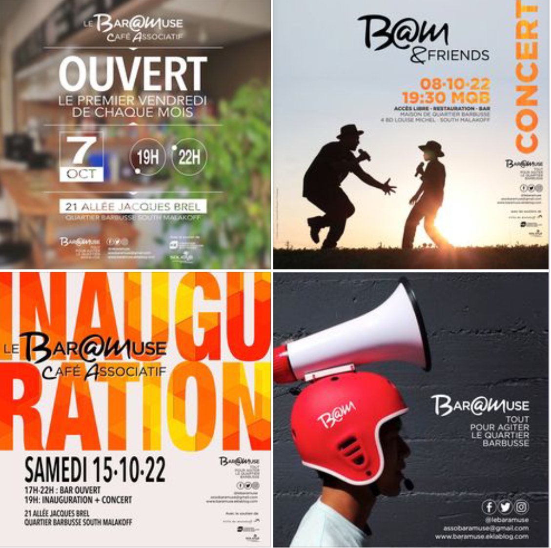 lebaramuse's tweet photo. Ça bouge!!! https://t.co/48QDrxEZPQ 
@lebaramuse ,#musique,#Barbusse, #tierslieu,#cafeassociatif,#Malakoff,@villedemalakoff https://t.co/xB0xIXg8EU