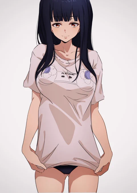 例のTシャツがPinterestに出てきたので描いてみたよ 