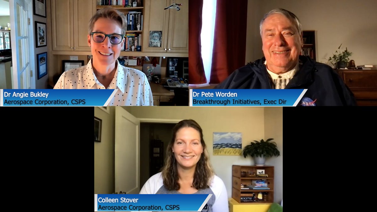 AeroPolicy's tweet photo. ✨This week on #TheSpacePolicyShow ✨ Join us for "Ep. 104: Breaking Through in Space" w/ @brkthroughprize exec director Pete @worden, and @AerospaceCorp's @angiebukley and @Colleen1Stover.
🗓Oct. 6 🕐1 PM ET here ⬇️
https://t.co/c5hgGw4p9n https://t.co/CzqKIeIgWr