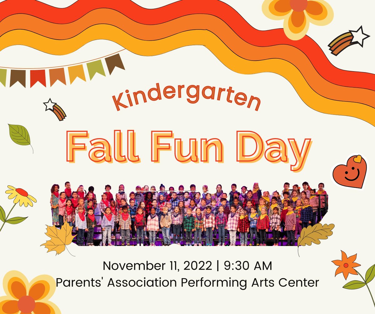 PineCrestArts's tweet photo. #PCKindergarten students have already begun learning and practicing their "Fall Fun Day" songs and dances! We can't wait for their performance on November 11! #PCFineArts #PCDance #PCMusic https://t.co/TcycjYGi2q