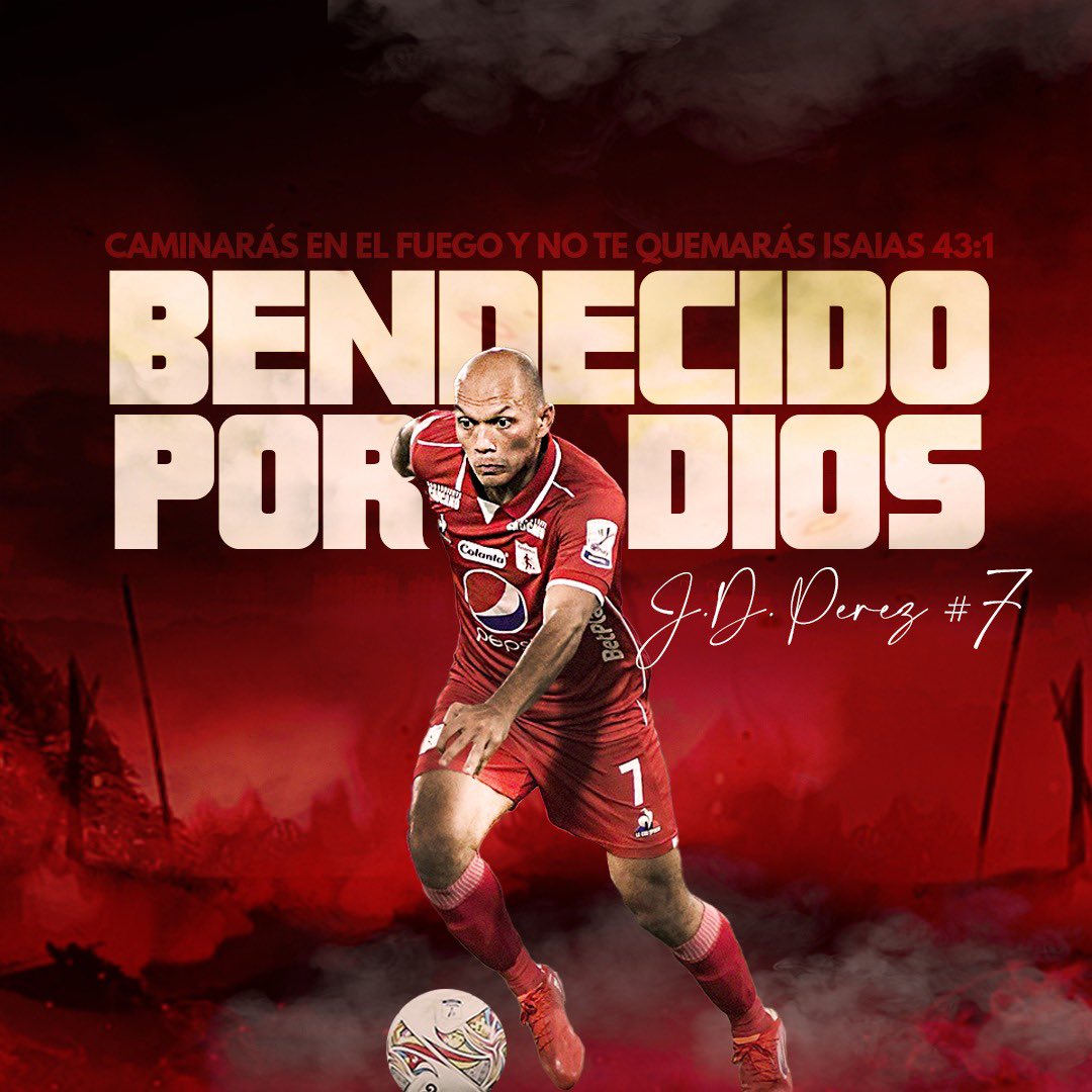 juanperex9's tweet photo. A seguir de tu mano papá Dios, contigo todo es posible. Vamos @AmericadeCali 🙏🙏💪💪 https://t.co/A2axzstHre