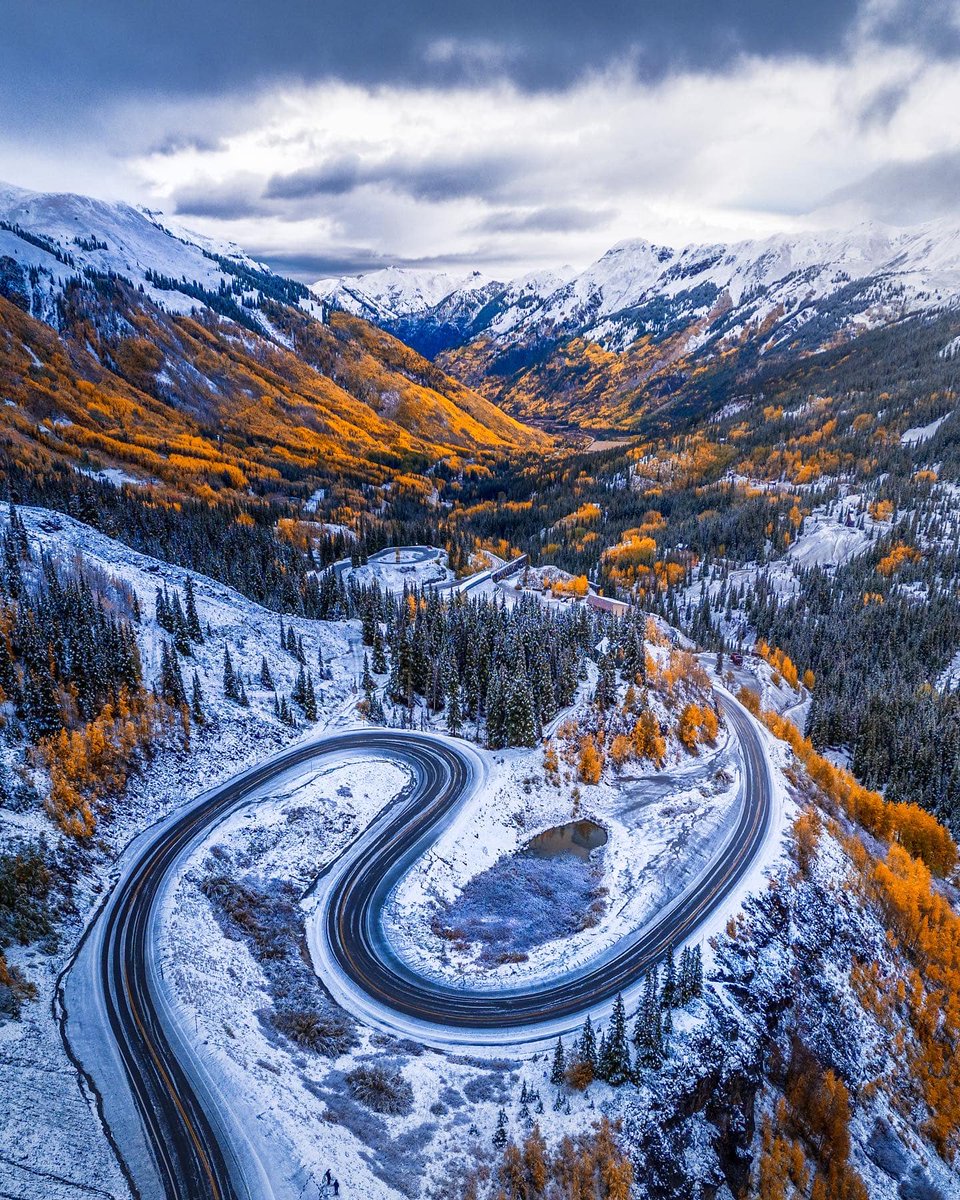 DenverChannel's tweet photo. "Red Mountain Pass yesterday morning ❄️"

📸: Connography_ - Discover Colorado | Through your photos https://t.co/XeAwMUr8kv