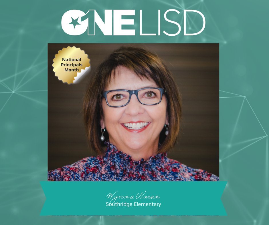October is National Principal Month! This month, take a minute to show your appreciation for our amazing campus Principal. #ThankAPrincipal