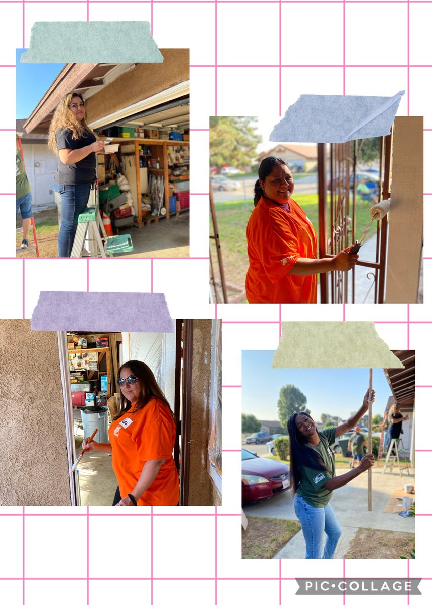 Gladys_5087APS's tweet photo. Giving back is what we love to do! Thanks to all our volunteers that came out today. #HabitatforHumanity #GivingBack #TeamDepot @rayray5641 @Abraham44649561 @LourdesThd @JacquelineOseg6 @_ian_phelps https://t.co/YzwaB769bU