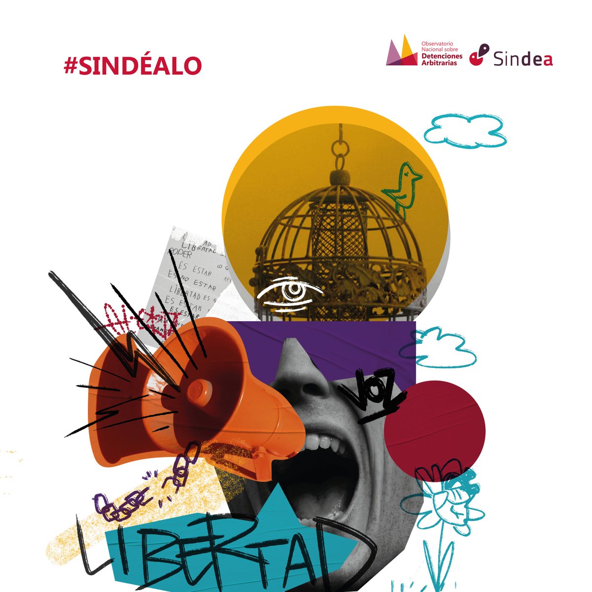 onda_mx's tweet photo. ¿Qué es #sindéalo? En el #ONDA, le llamamos "sindéalo" a la acción de activar tu botón de pánico en la app #sindea. Esto permite a sus usuarios reportar en tiempo real una detención arbitraria o ilegal, enviando una alerta a sus contactos de emergencia la ubicación cada 10 min. https://t.co/XIStFAnaLJ