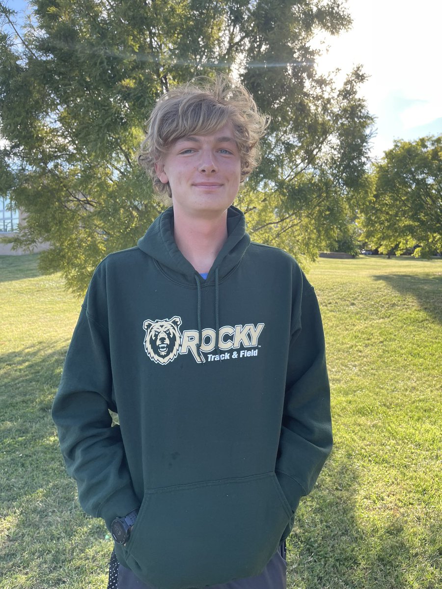 sluhxctrack's tweet image. The man, the myth, the legend Justin Glass made it back to practice today from Rocky Mountain College in Billings, Montana