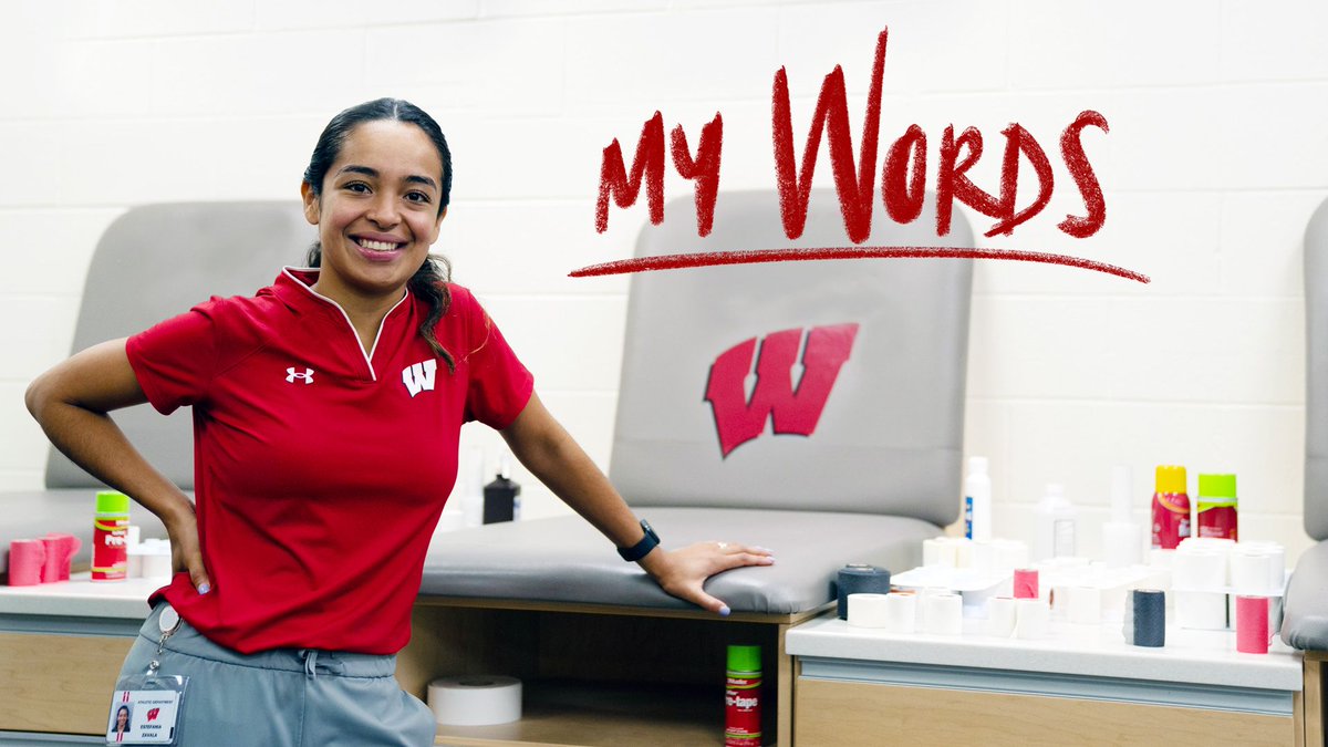 UWBadgers's tweet photo. "I’m part of a unique community...It makes me feel grateful to know that my journey is a story that’s being told during Hispanic Heritage Month. It helps bring awareness to a culture that I’m proud to represent."

myWords: Estefania Zavala

📰 https://t.co/wwtbVT6eTa

#Latinx2022 https://t.co/RYflNXl0jJ