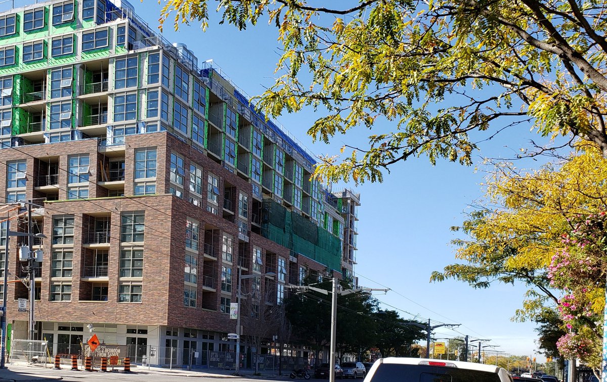 EmiliaFloro's tweet photo. Shout-out to talented Toronto  Architects on World Architecture Day 2022! Touring Keele / St. Clair and the newest mid-rise buildings along St. Clair Avenue West https://t.co/BAGi1b3wkx