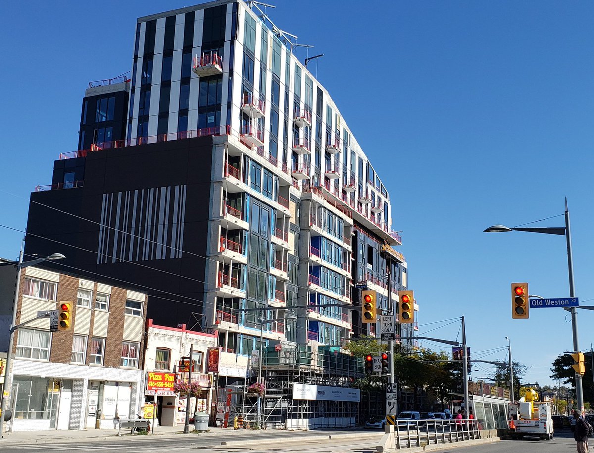 EmiliaFloro's tweet photo. Shout-out to talented Toronto  Architects on World Architecture Day 2022! Touring Keele / St. Clair and the newest mid-rise buildings along St. Clair Avenue West https://t.co/BAGi1b3wkx