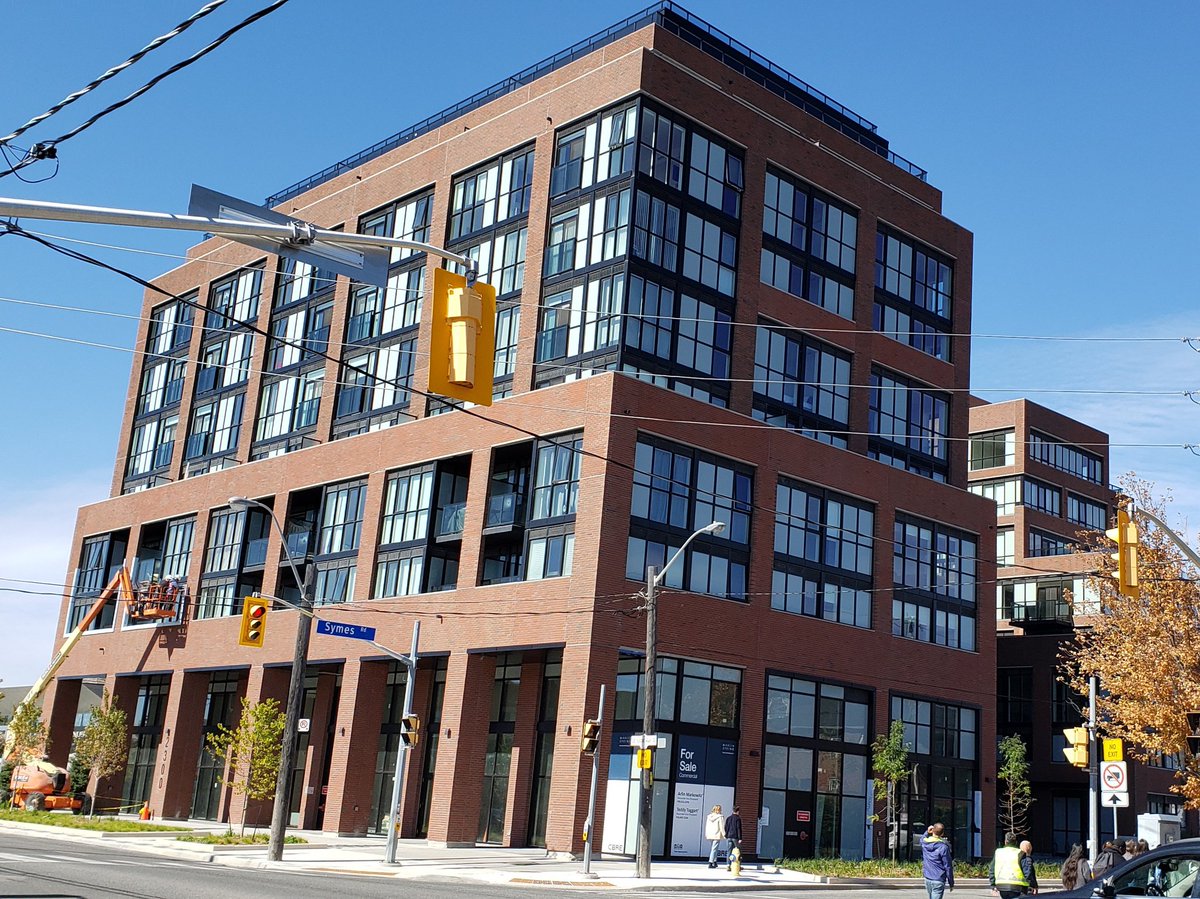 EmiliaFloro's tweet photo. Shout-out to talented Toronto  Architects on World Architecture Day 2022! Touring Keele / St. Clair and the newest mid-rise buildings along St. Clair Avenue West https://t.co/BAGi1b3wkx