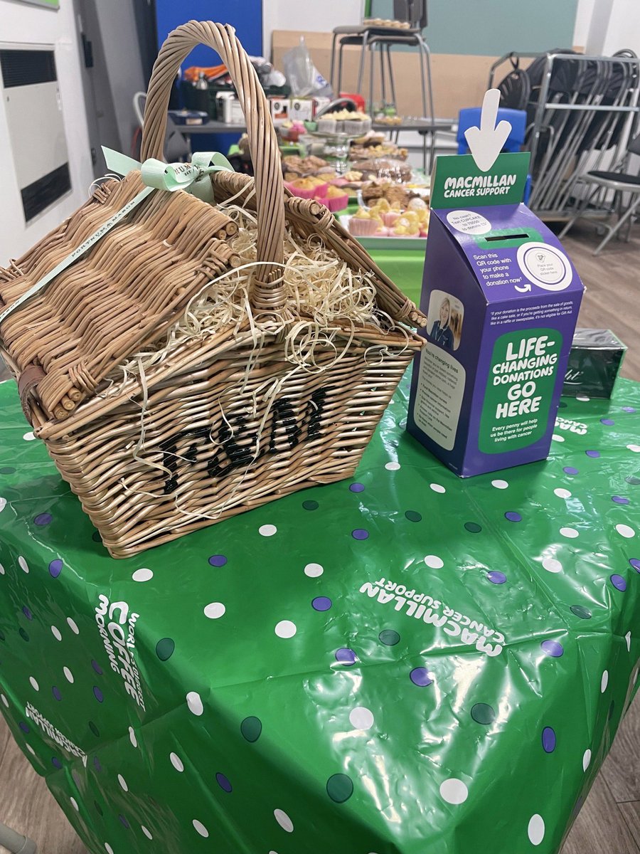 birchsheetmetal's tweet photo. Pleased to support @TheHubSchoolER with a hamper for their #Macmilliancofffeemorning.

Well done everyone!👏 https://t.co/RG2Ngh7ao1