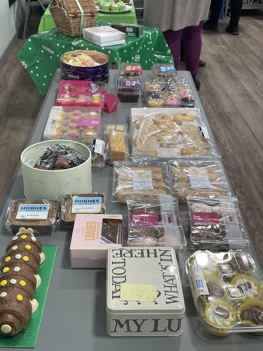 Pleased to support <a href="/TheHubSchoolER/">The Hub School</a> with a hamper for their #Macmilliancofffeemorning.

Well done everyone!👏