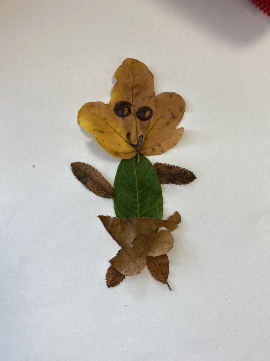 Otters_MP's tweet photo. Leaf art inspired by the book Leaf Man - part of our science topic on plants 🍂 https://t.co/cOe7MLzQSY