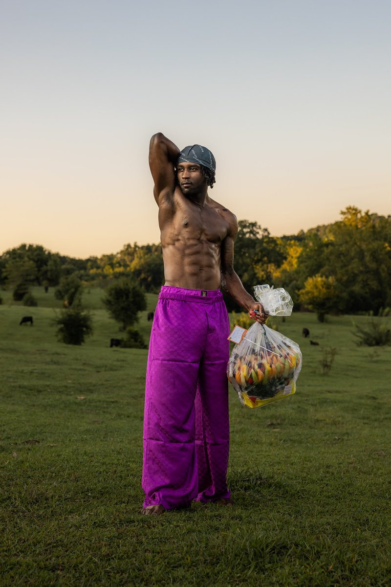 ItsStyleon's tweet photo. A Photographer’s Dream 💜💚 #GodDid #SavageXFenty #Model #SexSymbol https://t.co/AtgTep2sn3