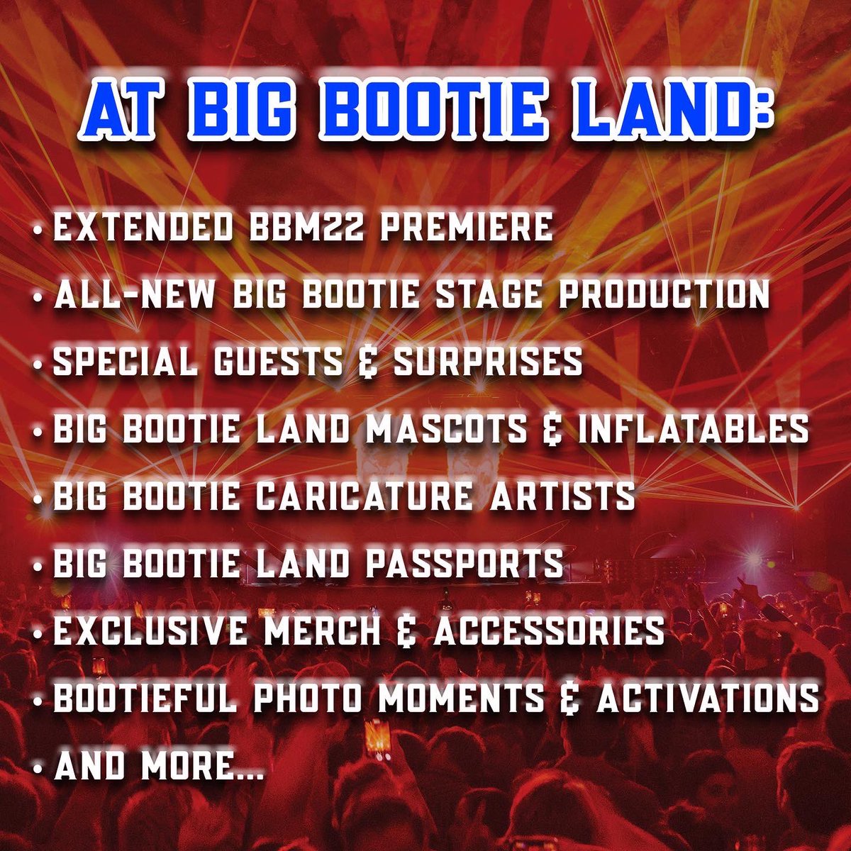 Big Bootie Land tweet media
