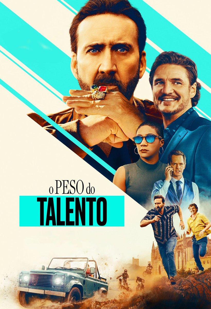 CinematizandoOf's tweet photo. O Peso do Talento estreia na Amazon Prime Video em 28 de outubro
#OPesoDoTalento #TheUnbearableWeightOfMassiveTalent #AmazonPrimeVideo #PrimeVideo #NicolasCage https://t.co/tz8PrqXQgz