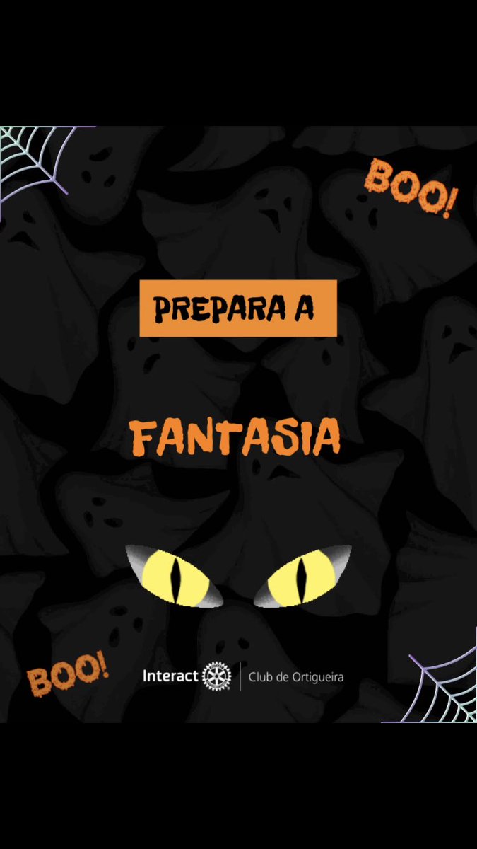 interactort4710's tweet photo. Já prepara a fantasia aí, porque vem novidadess!🎃👻 https://t.co/GMDJc0YPW9