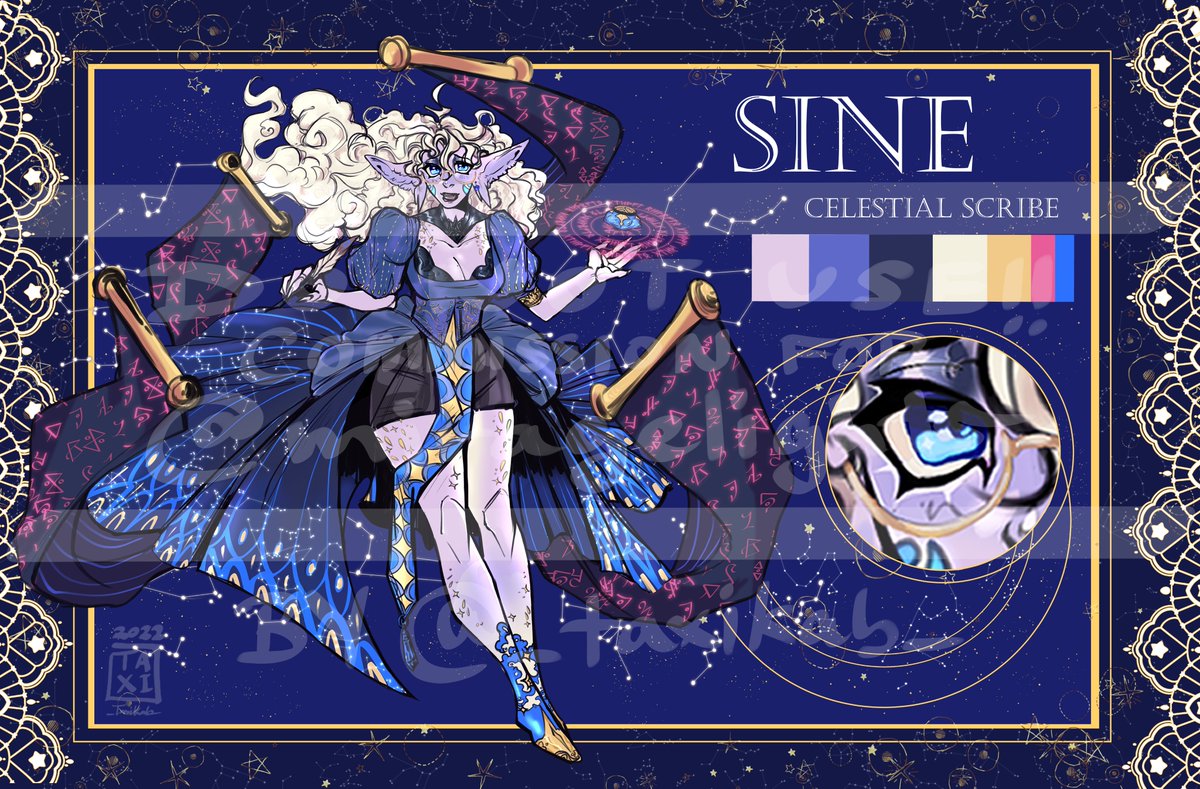 taxikab3's tweet photo. A cool custom commission I was working on is now finished!! This was so exciting to design for my lovely @miragelights <3 My comms are always open to come get em!! https://t.co/TNB26cwWH2