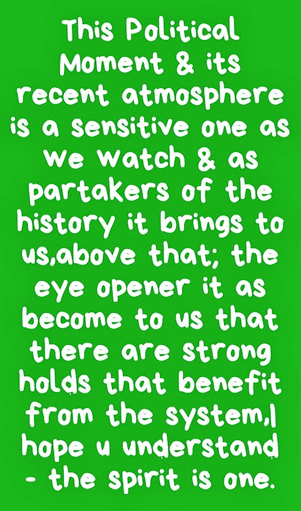 Folagt's tweet photo. A Sound ....
@nathanielblow @pdanielolawande @JoyceOnyemuwa @segalink @segunariyo4 https://t.co/OllSMfrCwK