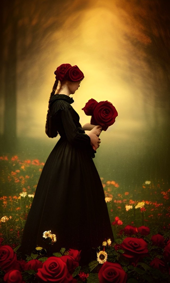 echohotel49's tweet photo. Woman in black @WOMBO #dreamai #DreamDiffusion #aiartdaily #aiart #aiartcommunity https://t.co/2i7e5jdew5