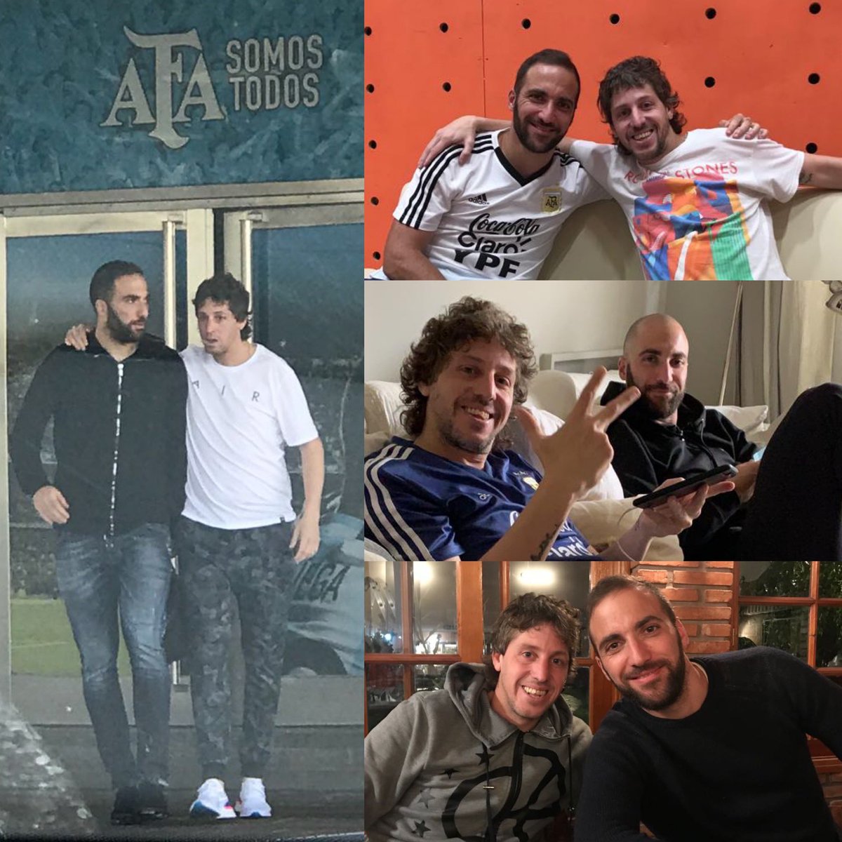 Muchas gracias por todo lo que me diste como hincha y como amigo!!! Disfruta de la vida como lo hiciste jugando al fútbol. Te quiero mucho hermano!!! Gracias gracias gracias por todo Bomber!!! El fútbol en general te va a extrañar!!! DISFRUTA DE LA VIDA FLAQUITO!!!