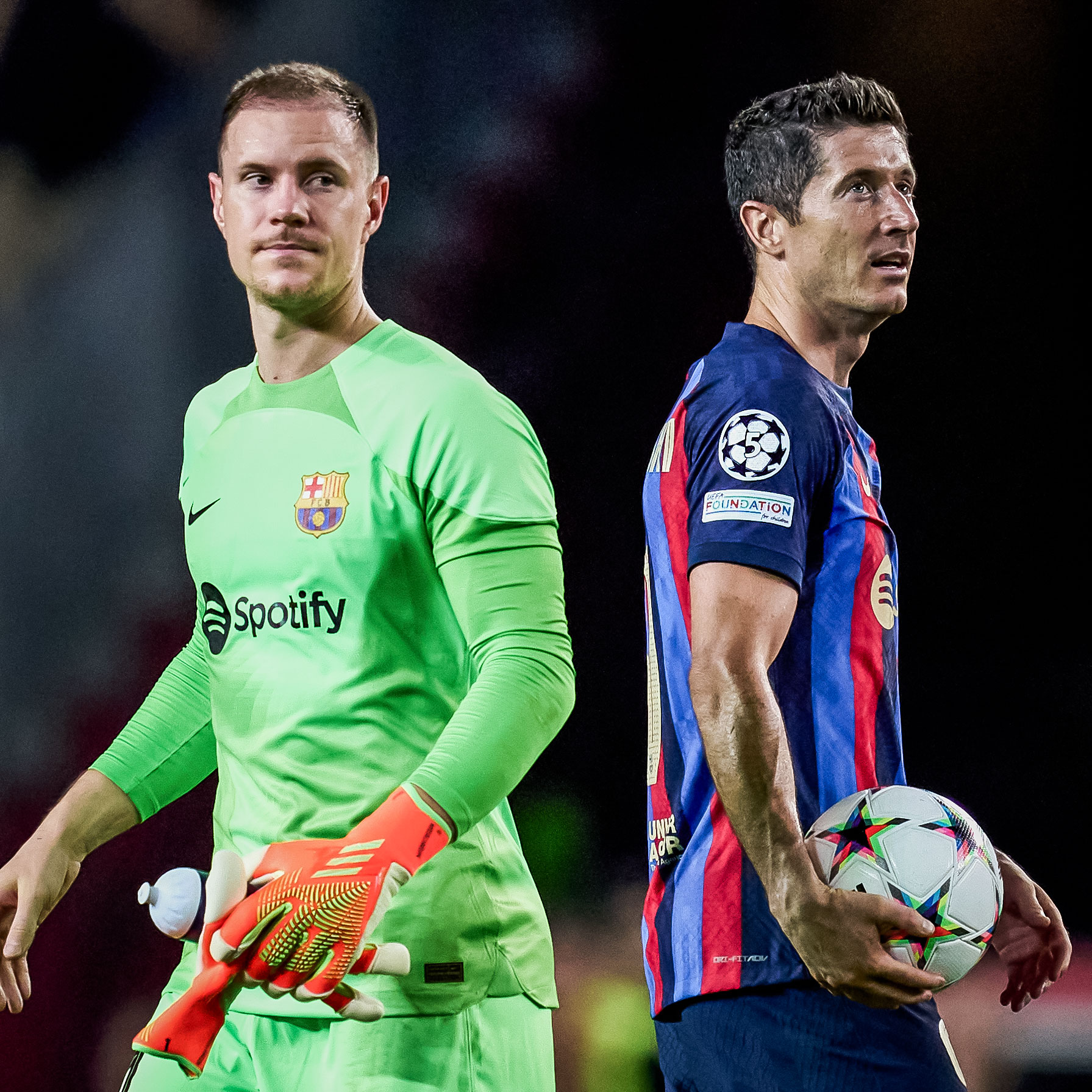 B/R Football on Twitter "La Liga top scorer—Robert Lewandowski (9) La