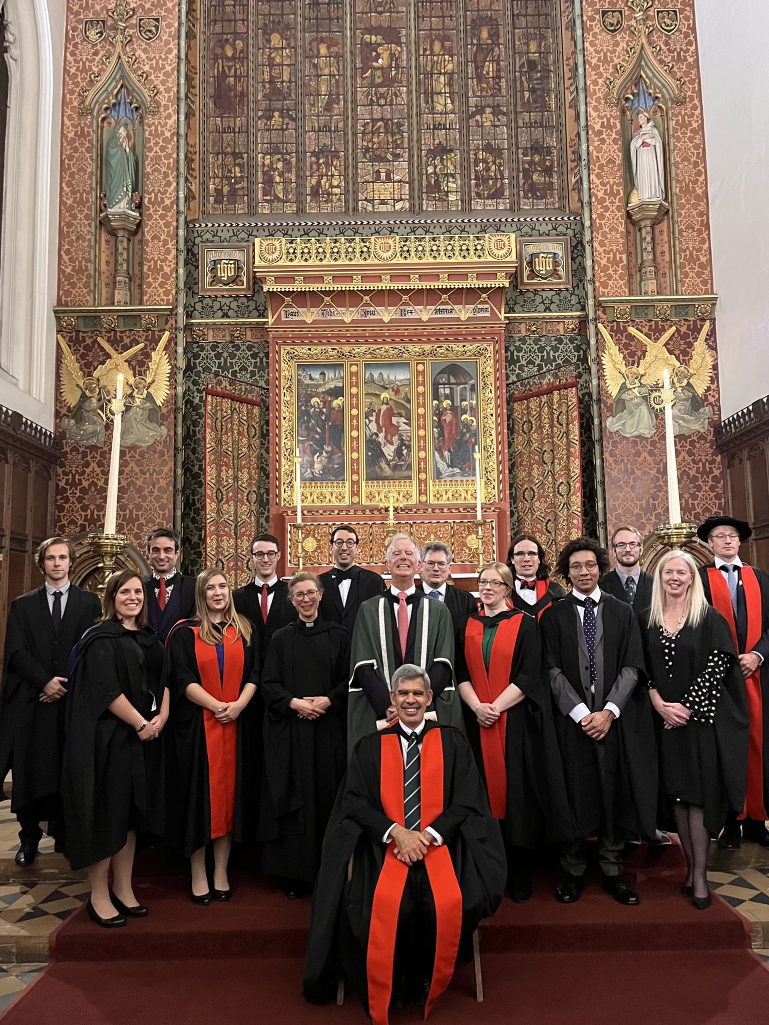 Mohamed A. El-Erian on Twitter: "A very warm welcome to those admitted this  evening to the Fellowship of Queens' College, Cambridge. @QueensCam  @Cambridge_Uni #cambridge @YoursCambridge https://t.co/2o6wylCWfL" / Twitter
