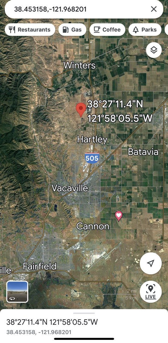 CALFIRELNU's tweet photo. #TimmFire - CAL FIRE Sonoma-Lake-Napa Unit is at scene of a 3-acre vegetation fire near Timm Rd / Allendale Rd, Vacaville. Forward progress has been stopped. Crews will be in the area putting out hotspots for the next couple of hours.
#CALFIRE
#CALFIRELNU https://t.co/YF3gR41yMF