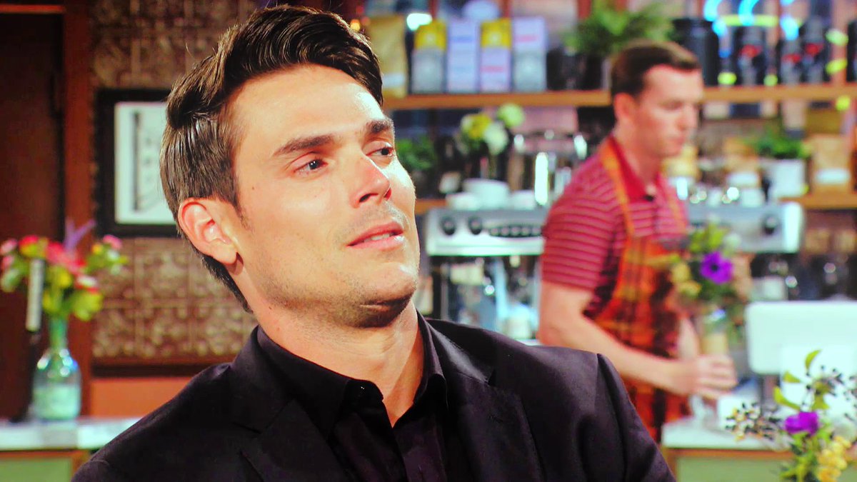 safeuphigh's tweet photo. "It's like an addiction - Hit me with your best shot, honey." #Aloe #YR https://t.co/4tqZh5eFm9