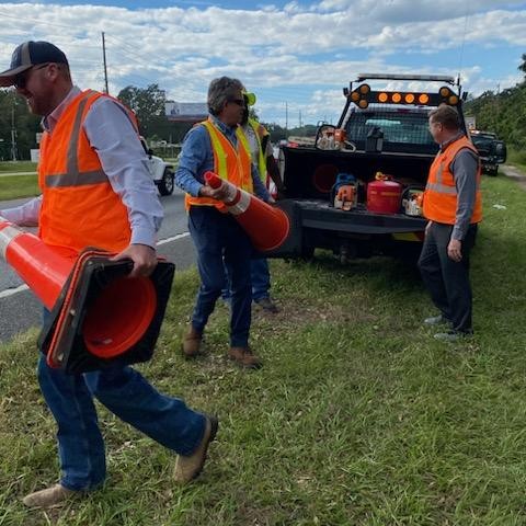 FLORIDA DOT tweet media