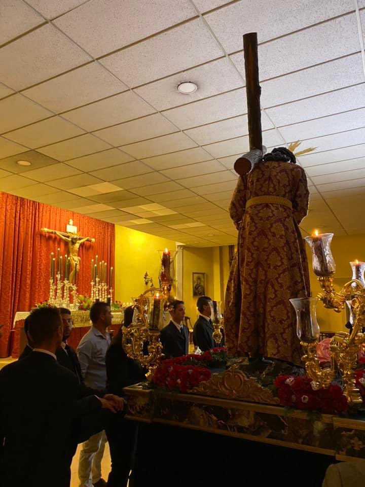 veracruz_pr's tweet photo. 🟣LOS CAMINOS DEL SEÑOR🟣

En la tarde de del pasado sábado, 1 de octubre, y con motivo del nombramiento como Regidor Perpetuo de nuestra Villa, tuvo lugar el tercer traslado de Nuestro Padre Jesús Nazareno, en este caso, hacia nuestra Parroquia de San Benito Abad. https://t.co/3ODftSiCK5
