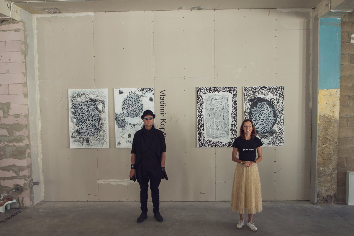 objekt_is's tweet photo. ZE + А Contemporary opening - August 2020 https://t.co/B3JEM65Vln