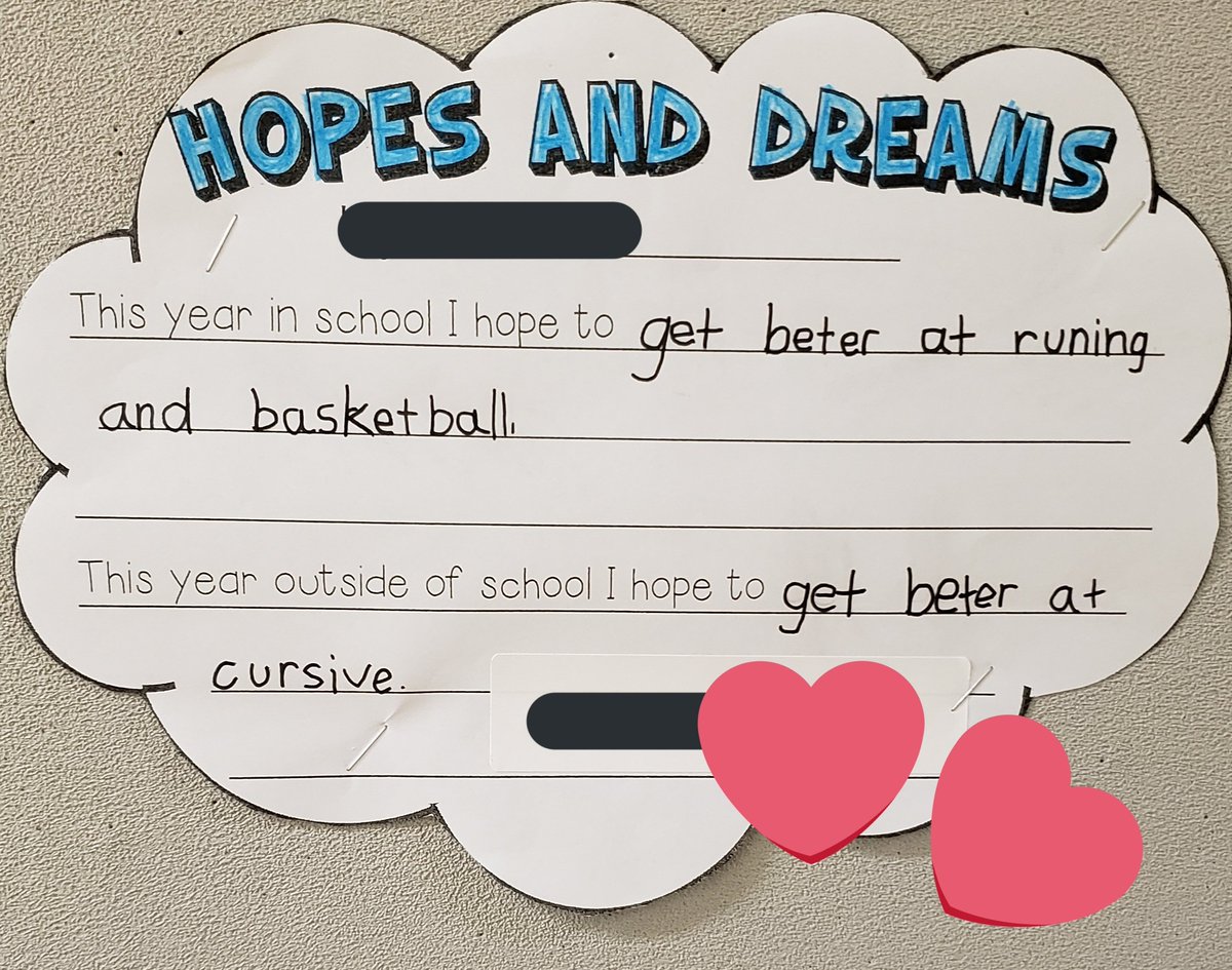 CaedmonMixed's tweet photo. What are your hopes and dreams? #CaedmonLanguageArts #CaedmonCapability https://t.co/ooKsJfJ09l