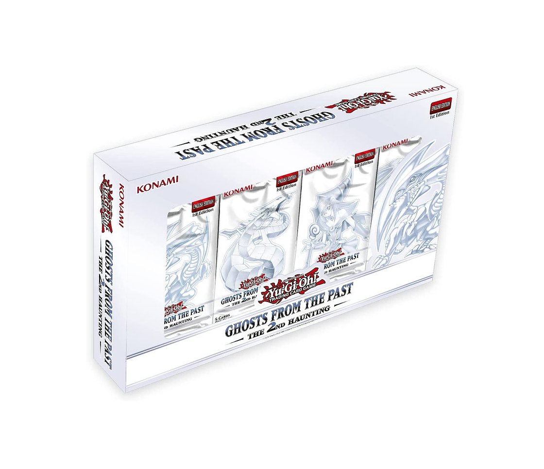 CollectiblesRr's tweet photo. FANCY WINNING A GHOST FROM THE PAST 2 BOX? Simply like/share this tweet and follow us to be in with a chance of winning a chance to pull a ghost rare from one of Yu-Gi-Oh's most iconic sets! Winner will be announced Thursday :) #yugioh #gftp2 #giveaway #ghostrare #yugiohtcg #deal https://t.co/eDvJnPH1X7
