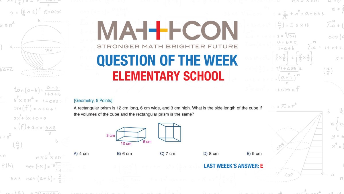 MathCON's tweet image. Who is ready for this week's Problem of the Week? We definitely are! 🙌 😍 🎉 #mathcon #mathproblems #wereready #geometry #algebra