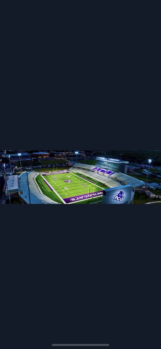 Blessed to receive an offer from ACU 💜🤍 <a href="/danwalo1/">Dan Phillips</a>
