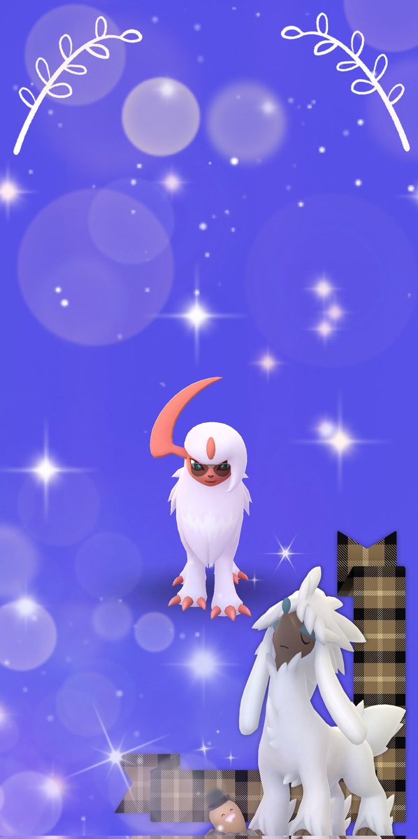 Landie230's tweet photo. FashionWeek #PokemonGO event wasn't so bad.
2 ✨ Absol for Landie which was my main target.
Fern, No Absol but had 2 ✨ Furfrou which was my other target.
2 new 🦋 for both https://t.co/rawj5D1Dyn