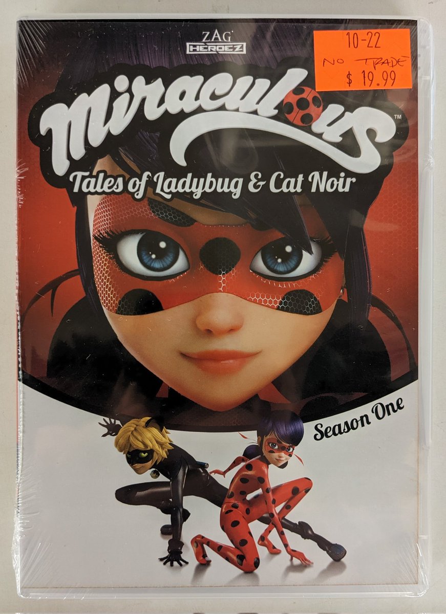 collectedge's tweet photo. 2/2: This week's #MovieMonday at Saskatoon's Collector's Edge is a superheroic spectacular, with @BeMiraculousLB on DVD, restocks on @SpiderMan Into The Spider-Verse, and Spike Lee's Do The Right Thing remastered into #4K! https://t.co/4tsr2xqbvI