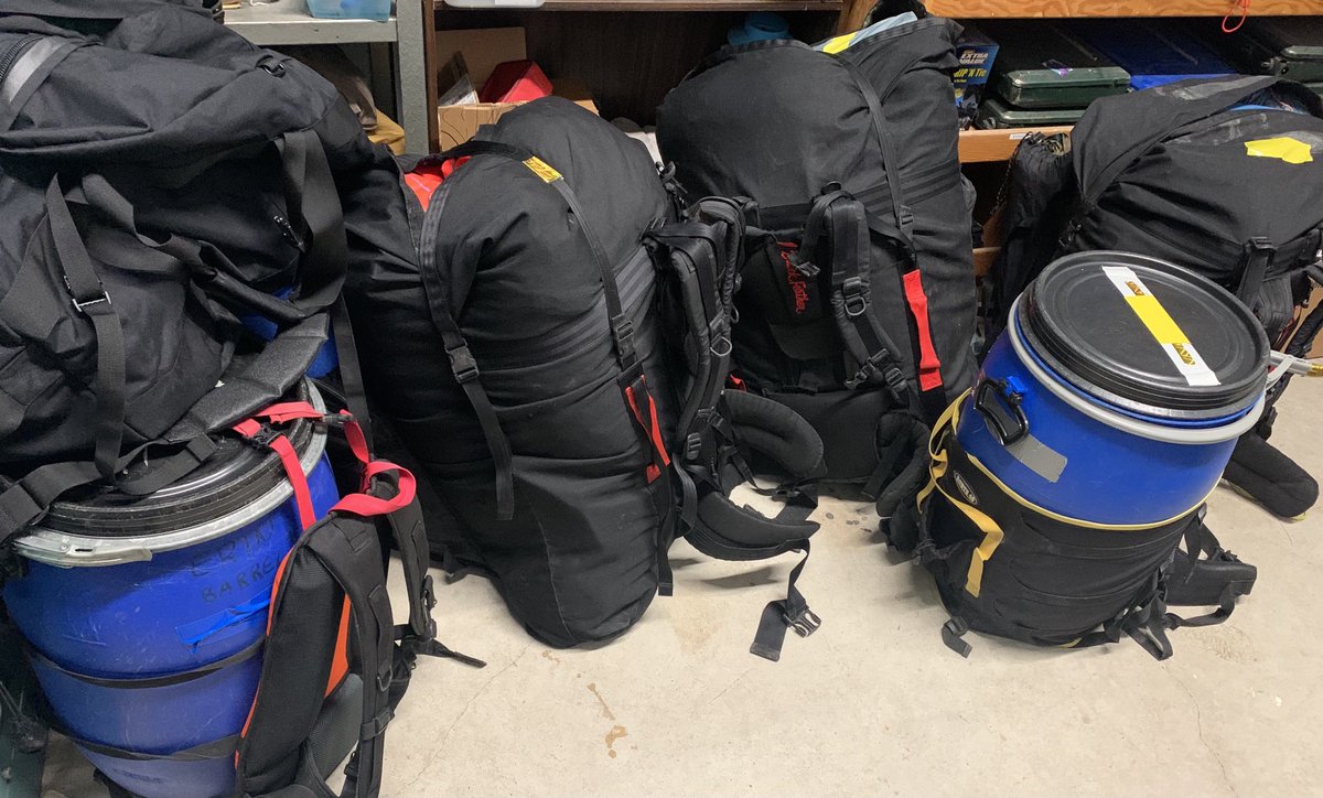 Ready, set, canoe! ⁦@EDHSRaiders⁩ Outdoor Ed. Canoe trip is Killarney bound in the morning. So excited to be back tripping!  #paddleon
