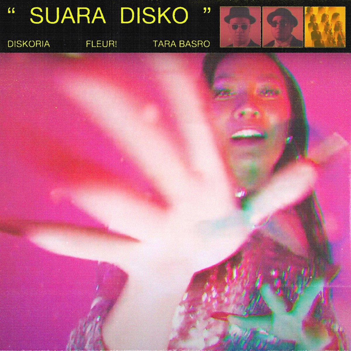 suka_jp's tweet photo. 今朝の #インドネシアポップス
24時間でつくった曲
FLEUR!とDiskoriaのコラボレーションです
Diskoria, FLEUR!, Tara Basro - SUARA DISKO
https://t.co/e32RncwmGD
#Diskoria
#FLEUR
#TaraBasro https://t.co/5qQB2M5iOA